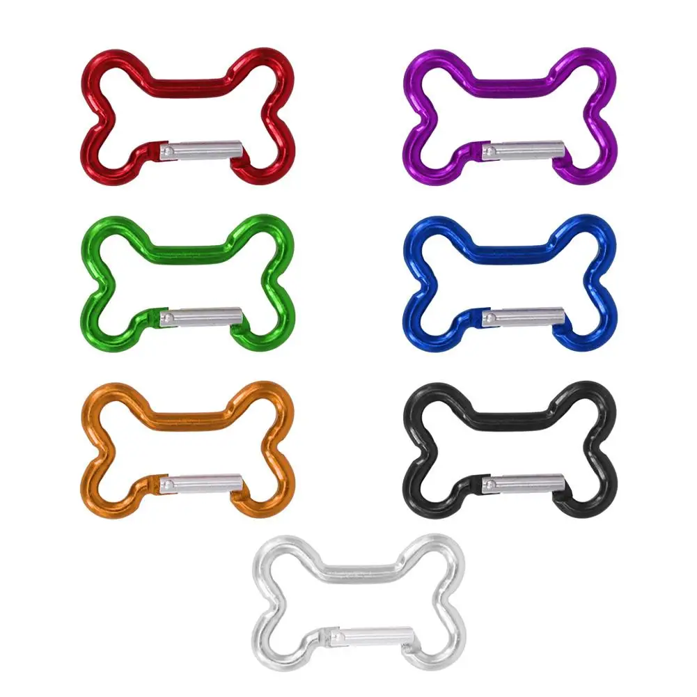 10PCS Bone Type Carabiner Aluminum Alloy Backpack Water Bottle Buckle Multifunctional Crarabiner Climbing Accessories
10PCS Bone Type Carabiner Aluminum Alloy Backpack Water Bottle Buckle Multifunctional Crarabiner Climbing Accessories