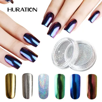 Hutation Magic 1PCS Mirror Effect for Nails Powder Nails Glitter Metallic Powder Shine Art Glitter Pigment for Nails Decorations
Hutation Magic 1PCS Mirror Effect for Nails Powder Nails Glitter Metallic Powder Shine Art Glitter Pigment for Nails Decorations