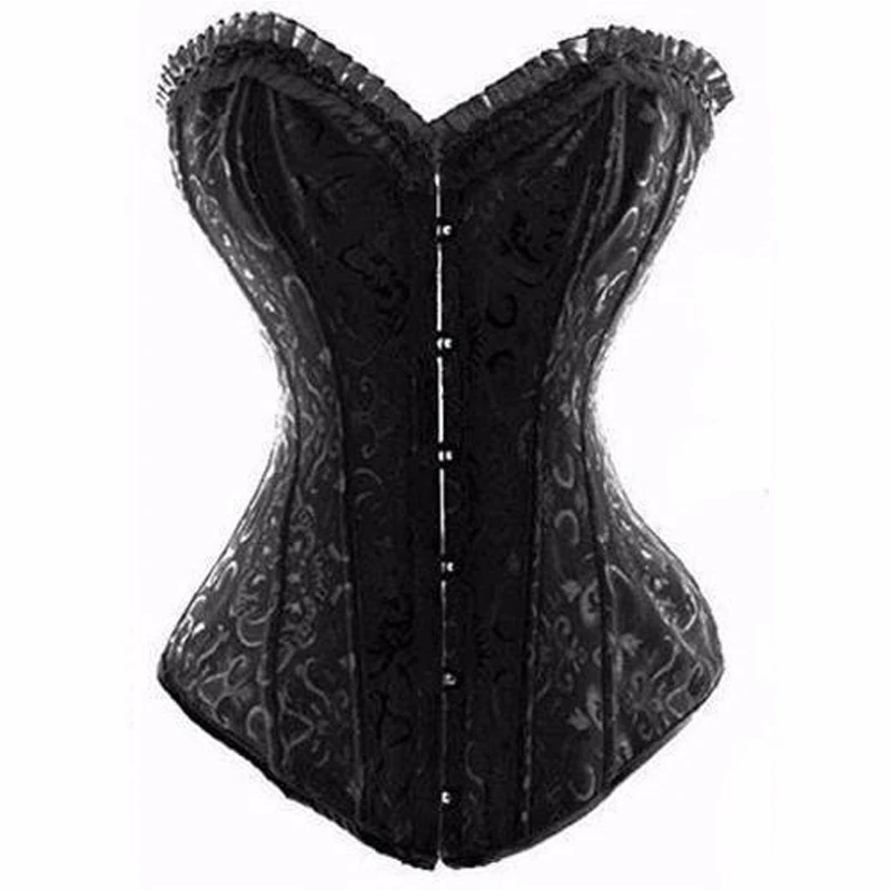 Корсет 'Череп и кости' купить со скидкой в секс шопе  Женское белье, одежда  Корсеты, корсажи