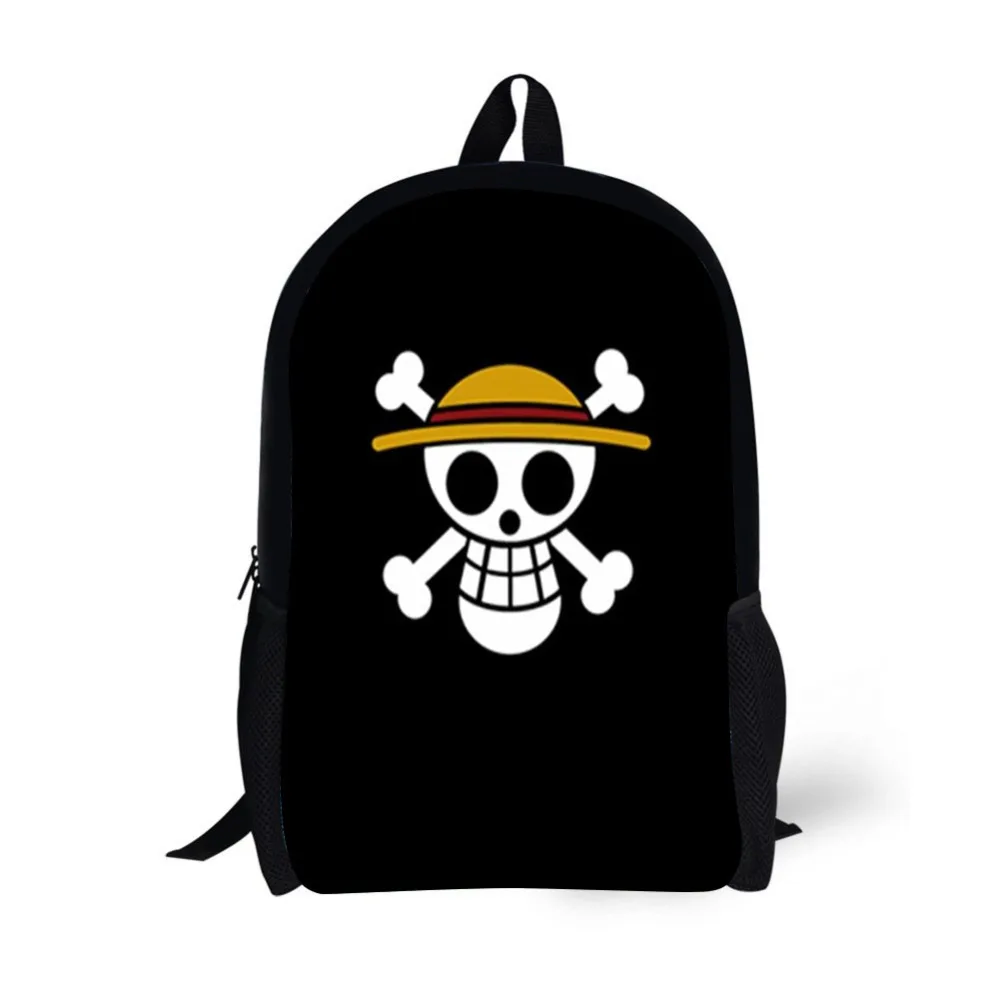 

Anime One Piece Trafalgar Law Backpack Travel bag Teens Students Large Capacity School Shoulder Bags