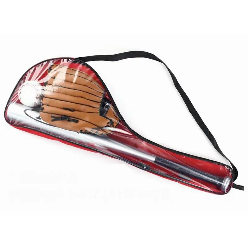 1 Set 3pcs: 1pc Alloy Aluminium Baseball Bat 25" 63cm Long, 1pc 10.5" Size for Kids PVC Glove and 1pc 9" Standard Baseball 1Bag
1 Set 3pcs: 1pc Alloy Aluminium Baseball Bat 25" 63cm Long, 1pc 10.5" Size for Kids PVC Glove and 1pc 9" Standard Baseball 1Bag