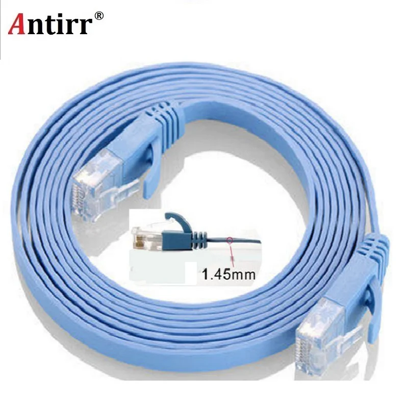 Antirr Ethernet Cable Cat7 Lan Cable UTP RJ 45 Network Cable rj45 Patch Cord 1m/2m/10m/15m/20m for Router Laptop Ethernet Cable
Antirr Ethernet Cable Cat7 Lan Cable UTP RJ 45 Network Cable rj45 Patch Cord 1m/2m/10m/15m/20m for Router Laptop Ethernet Cable