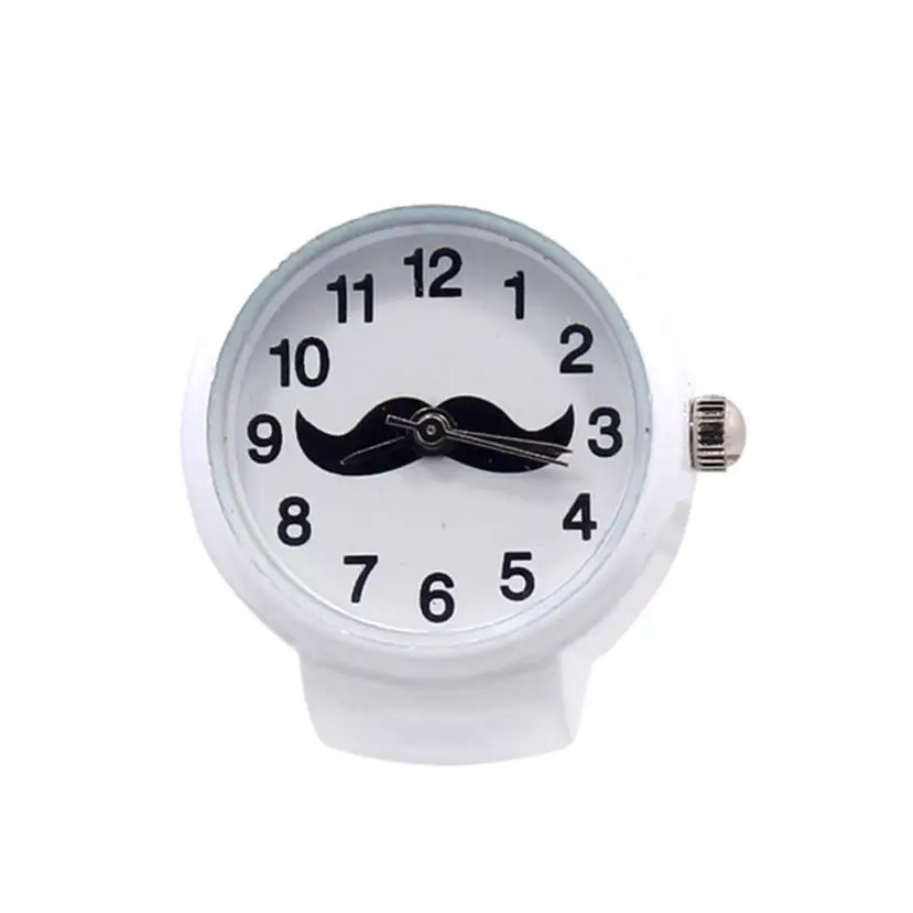 Vintage Quartz Lovers' Watch Fashion Dial Quartz Analog Watch Creative Steel Cool Elastic Quartz Finger Ring Watches Gifts B50
Vintage Quartz Lovers' Watch Fashion Dial Quartz Analog Watch Creative Steel Cool Elastic Quartz Finger Ring Watches Gifts B50