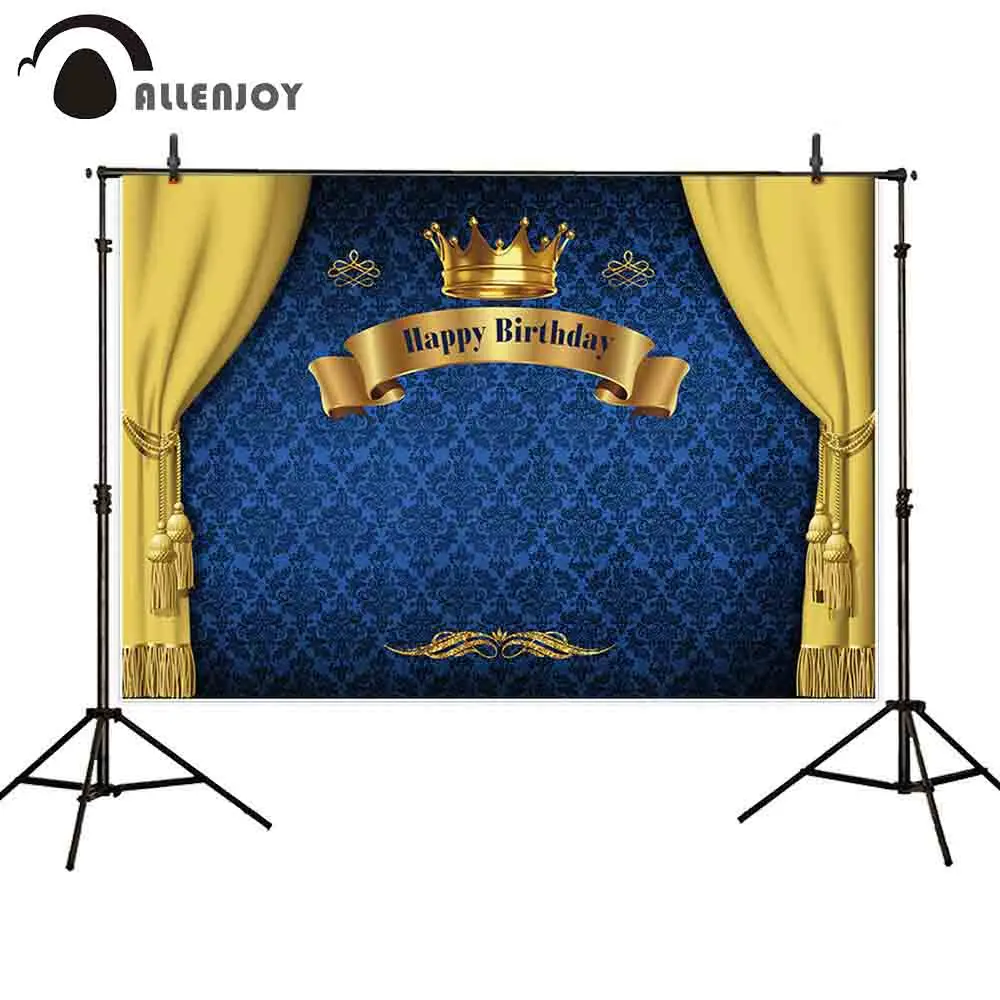 Allenjoy photographic background damask luxury Crown Curtain baby birthday background photobooth photo studio fabric shoot
Allenjoy photographic background damask luxury Crown Curtain baby birthday background photobooth photo studio fabric shoot