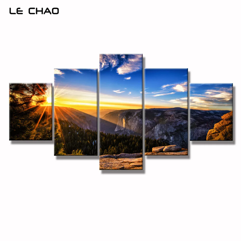 Wall Pictures for Living Room Canvas Art Nature Landscapes Sunset Canvas Painting Modular Pictures Home Decor Posters and Prints
Wall Pictures for Living Room Canvas Art Nature Landscapes Sunset Canvas Painting Modular Pictures Home Decor Posters and Prints