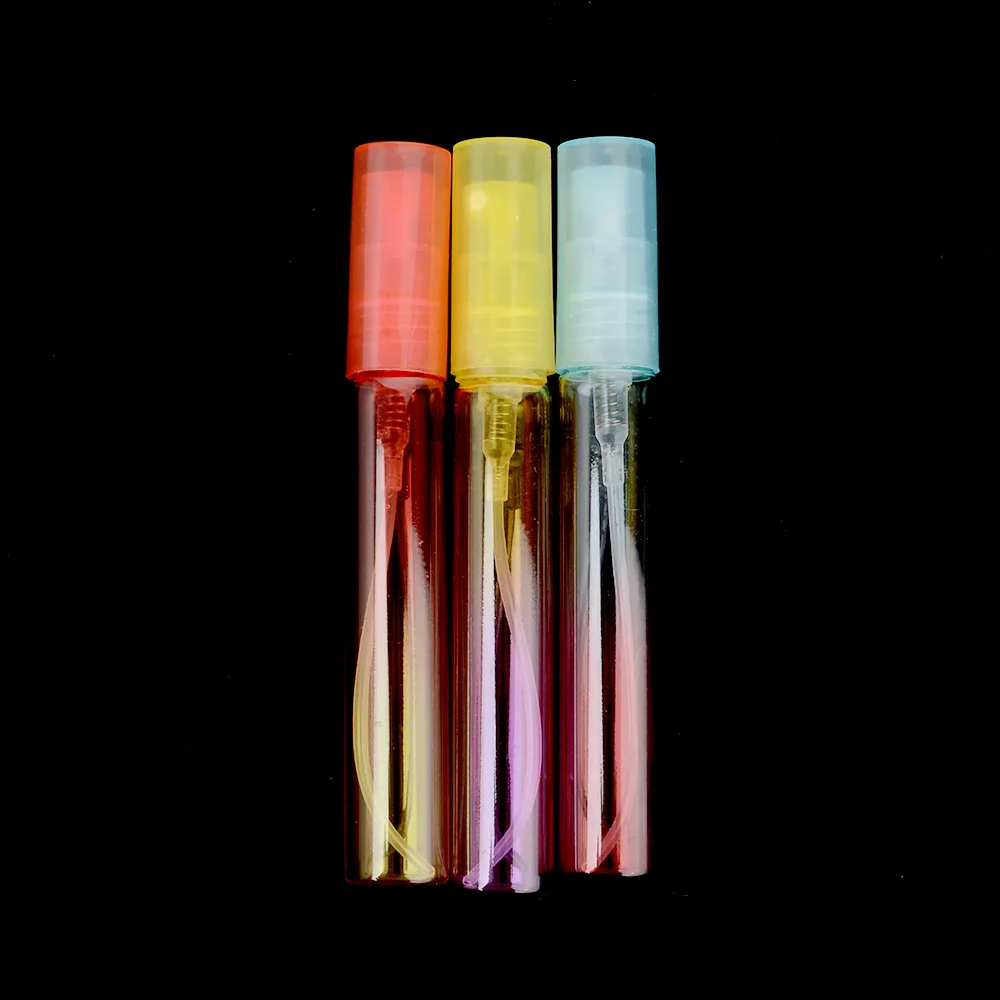 8ML Portable Colorful Glass Packaging for Perfume Bottle Atomizer Empty Cosmetic Container 1PC Fashion New HotRefillable Boxs
8ML Portable Colorful Glass Packaging for Perfume Bottle Atomizer Empty Cosmetic Container 1PC Fashion New HotRefillable Boxs