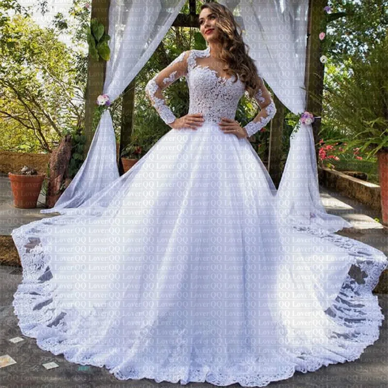 2019 Sexy Backless Vestido De Novia Long Sleeve Applique Lace Wedding Dresses Bridal Gowns
2019 Sexy Backless Vestido De Novia Long Sleeve Applique Lace Wedding Dresses Bridal Gowns