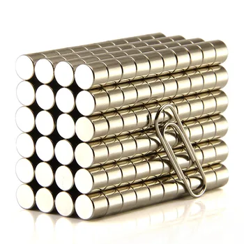 1000pcs Dia.6x6mm N50 Rare Earth Neodymium Magnet 6mmx6mm Great Teaching Aid Strong Round Magnets
1000pcs Dia.6x6mm N50 Rare Earth Neodymium Magnet 6mmx6mm Great Teaching Aid Strong Round Magnets