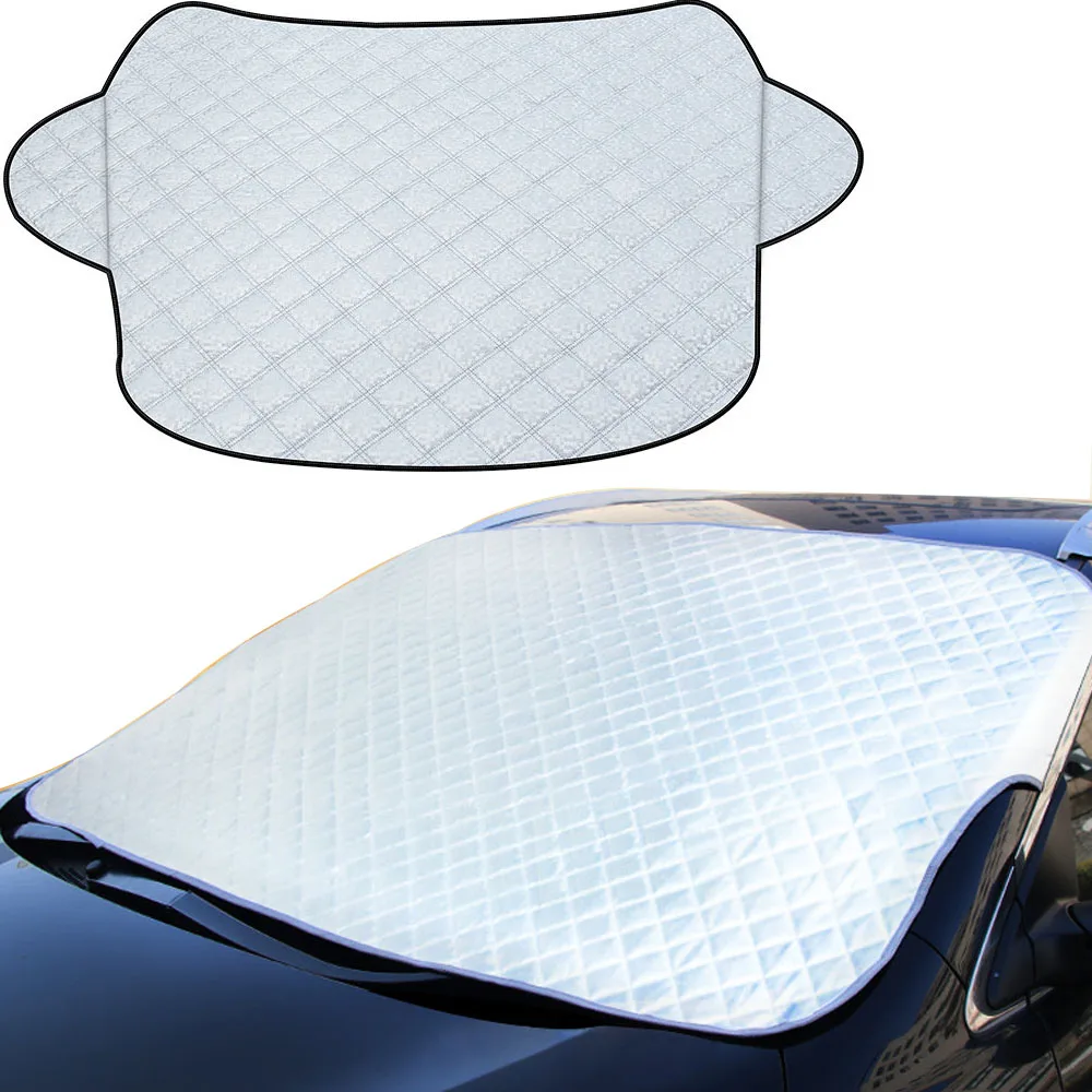 Universal Half Body Aluminum Foil Composite Cotton Four Seasons UV Rain Ice Snow Protector Dustproof Car Clothing Cover
Universal Half Body Aluminum Foil Composite Cotton Four Seasons UV Rain Ice Snow Protector Dustproof Car Clothing Cover