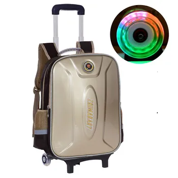 Children Trolley school Backpack School Bags boys Grils Wheeled Bag Detachable kids school Rolling Backpacks travel bag Mochila
Children Trolley school Backpack School Bags boys Grils Wheeled Bag Detachable kids school Rolling Backpacks travel bag Mochila