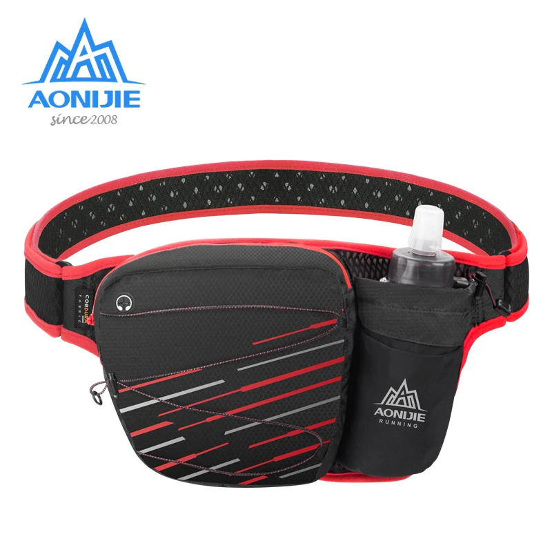 AONIJIE Hydration Belt Waist Bag With 500ml Water Bottle Pouch Pack Cell Phone Holder Marathon Cycling Running W949
AONIJIE Hydration Belt Waist Bag With 500ml Water Bottle Pouch Pack Cell Phone Holder Marathon Cycling Running W949