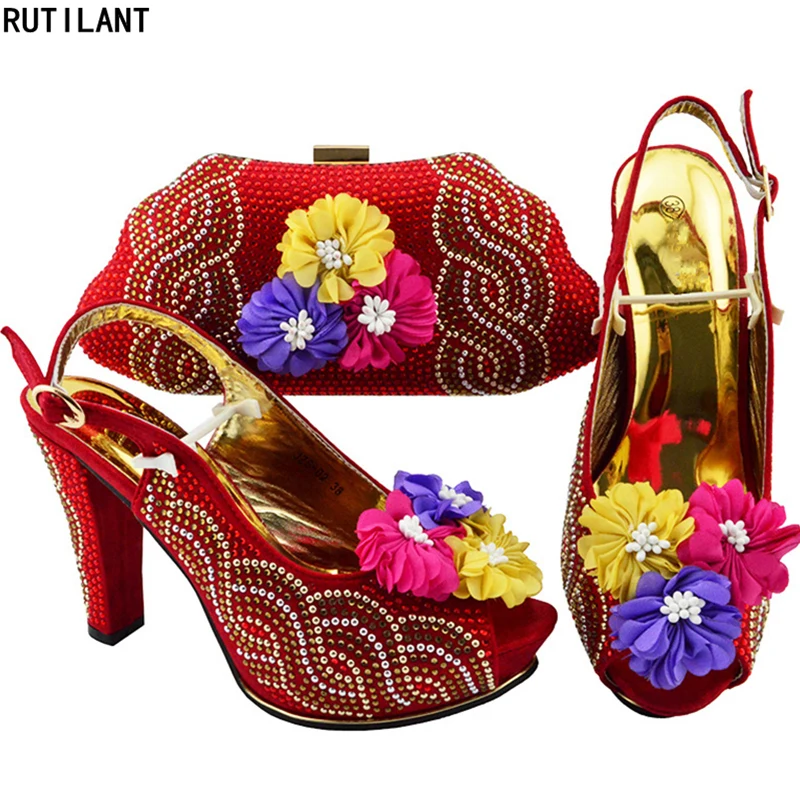 New Arrival Shoe and Matching Bag for Nigeria Party Italian Matching Shoe and Bag Set for Wedding African Women Wedding Shoes
New Arrival Shoe and Matching Bag for Nigeria Party Italian Matching Shoe and Bag Set for Wedding African Women Wedding Shoes