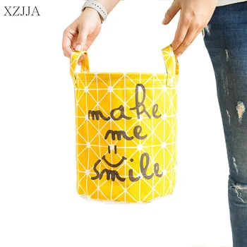 XZJJA Cotton linen Sundries Underwear Storage Baskets Foldable Washing Clothes Laundry Basket Kids Toys Storage Boxs Organizer
XZJJA Cotton linen Sundries Underwear Storage Baskets Foldable Washing Clothes Laundry Basket Kids Toys Storage Boxs Organizer