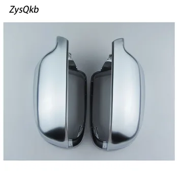 For A3 A4L A5 B8.5 Side Wing Mirror Covers caps aluminum Brushed Silver Matte Chrome FOR Audi Replacement
For A3 A4L A5 B8.5 Side Wing Mirror Covers caps aluminum Brushed Silver Matte Chrome FOR Audi Replacement