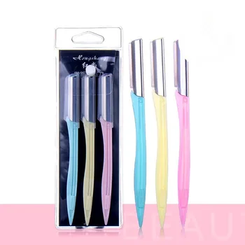 Dropshipping Hot Sale Newest 3Pcs/Set Removal Hair Razor Women Face & Eyebrow Hair Removal Safety Razor Brow Trimmer
Dropshipping Hot Sale Newest 3Pcs/Set Removal Hair Razor Women Face & Eyebrow Hair Removal Safety Razor Brow Trimmer
