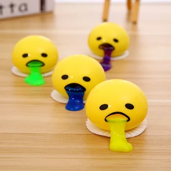 Vomiting Egg Yolk Lazy Brother Squeezed Slime Creative Prank Gifts For Kids Funny Anti Stress Toys
Vomiting Egg Yolk Lazy Brother Squeezed Slime Creative Prank Gifts For Kids Funny Anti Stress Toys