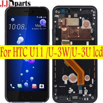 100% Tested 5.5"For HTC U11 LCD Screen Display Touch Screen Digitizer Assembly U-3w with frame For HTC U11 display Replacement
100% Tested 5.5"For HTC U11 LCD Screen Display Touch Screen Digitizer Assembly U-3w with frame For HTC U11 display Replacement