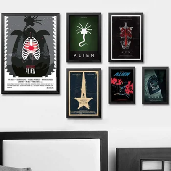 Alien Movie Poster Wall Art Wall Decor Silk Prints Art Poster Paintings for Living Room
Alien Movie Poster Wall Art Wall Decor Silk Prints Art Poster Paintings for Living Room