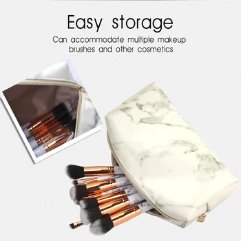 Marble Multi-Function Purse Box Travel Makeup Cosmetic Bag Washing Toiletry Beaut Kit Make Up Case Organizer Storage Pouch
Marble Multi-Function Purse Box Travel Makeup Cosmetic Bag Washing Toiletry Beaut Kit Make Up Case Organizer Storage Pouch