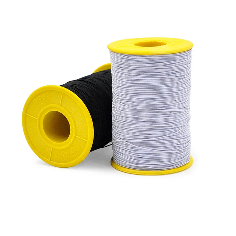Rubber band / round loose thread / fine elastic rope / can be sewn bottom line / elastic line / high elastic thread 
Rubber band / round loose thread / fine elastic rope / can be sewn bottom line / elastic line / high elastic thread