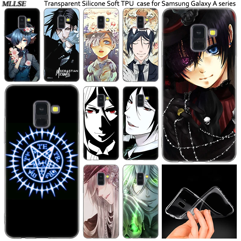 Anime Black Butler Kuroshitsuji Silicone Case For Samsung Galaxy A50 A30 A10 A40 A6 A8 Plus A9Star A5 A7 2018 2017 2016 Note 9 8
Anime Black Butler Kuroshitsuji Silicone Case For Samsung Galaxy A50 A30 A10 A40 A6 A8 Plus A9Star A5 A7 2018 2017 2016 Note 9 8