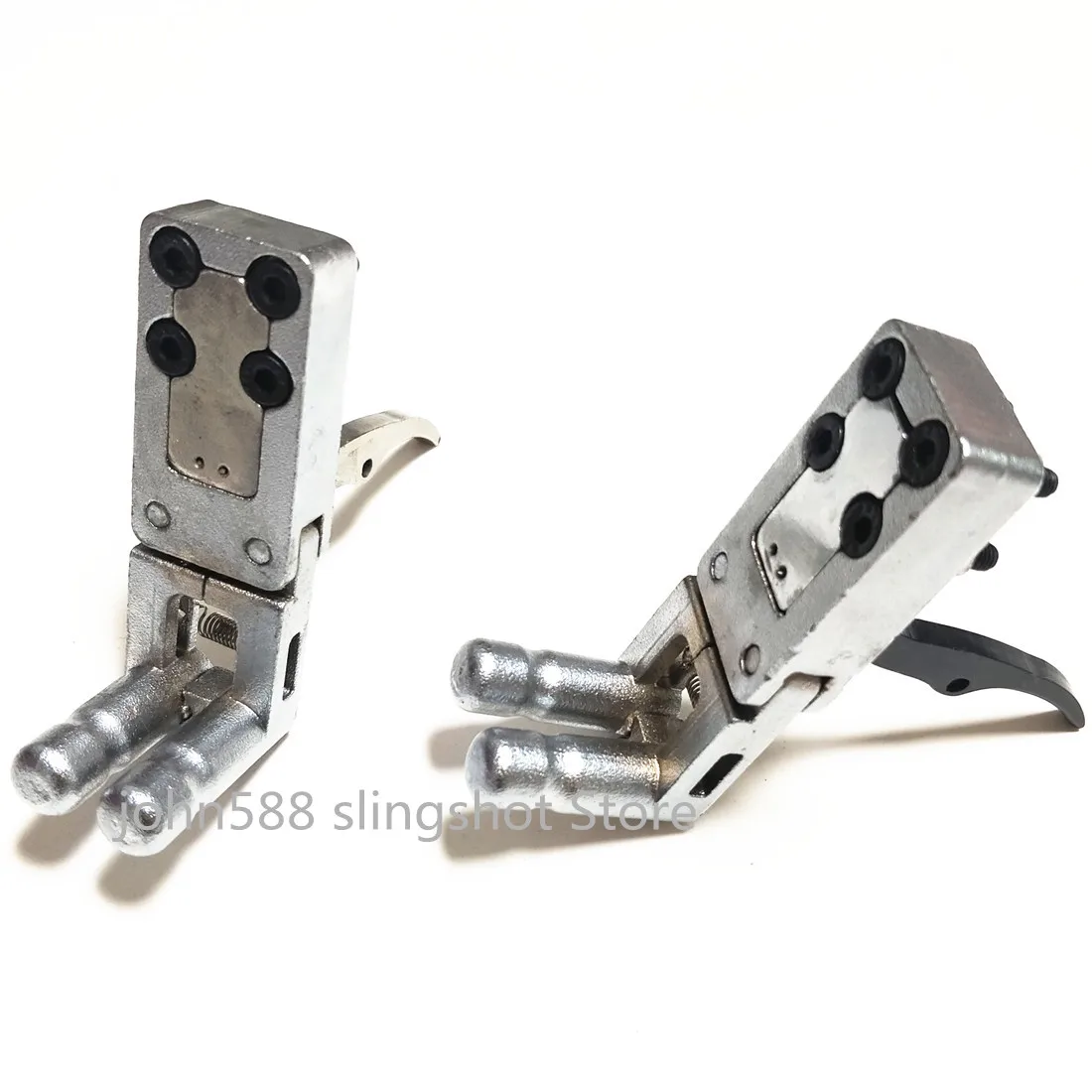 Assembly type Slingshot trigger Release device Catapult DIY mechanical toy slingshot trigger Self-contained return spring
Assembly type Slingshot trigger Release device Catapult DIY mechanical toy slingshot trigger Self-contained return spring
