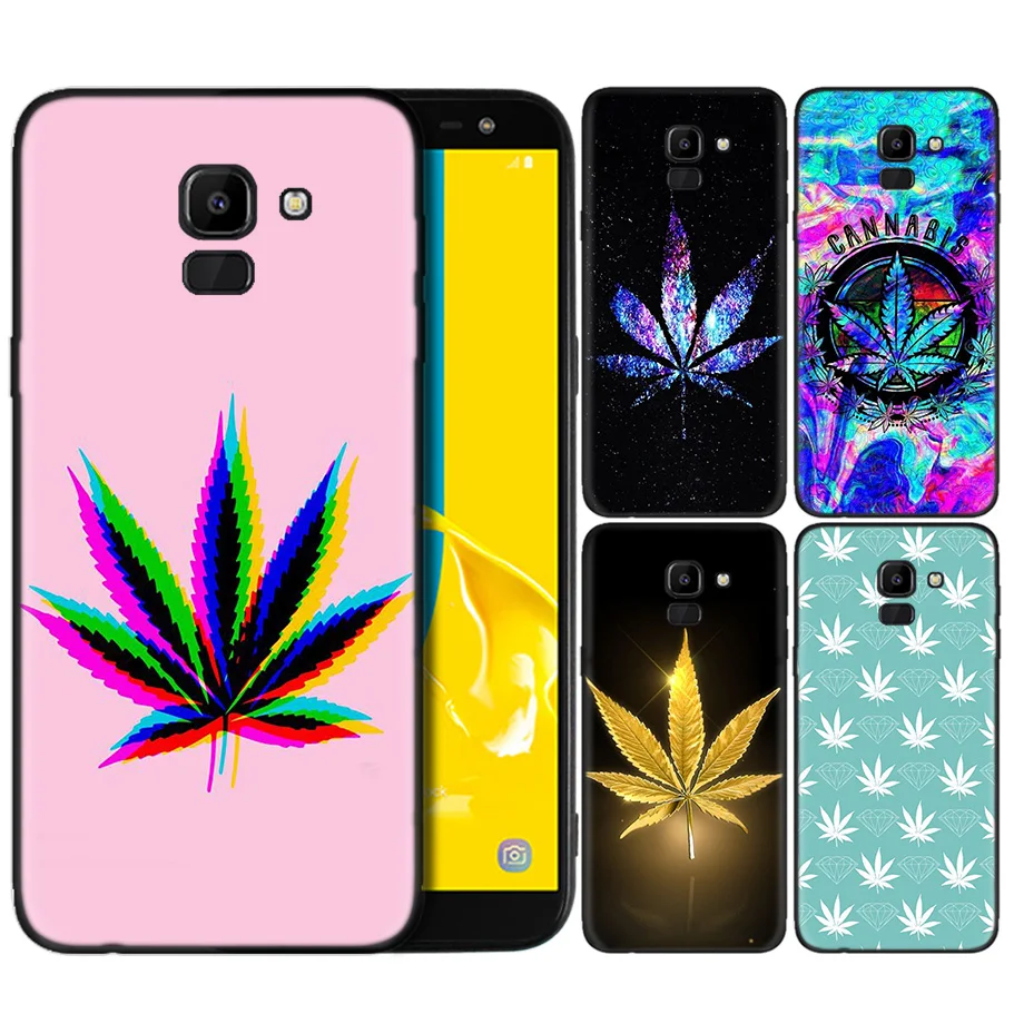 Silicone Case For Samsung Galaxy J4 J6 A6 A8 Plus A7 A9 J8 2018 A5 2017 Soft Cover Shell Weed Leaf grass huf
Silicone Case For Samsung Galaxy J4 J6 A6 A8 Plus A7 A9 J8 2018 A5 2017 Soft Cover Shell Weed Leaf grass huf