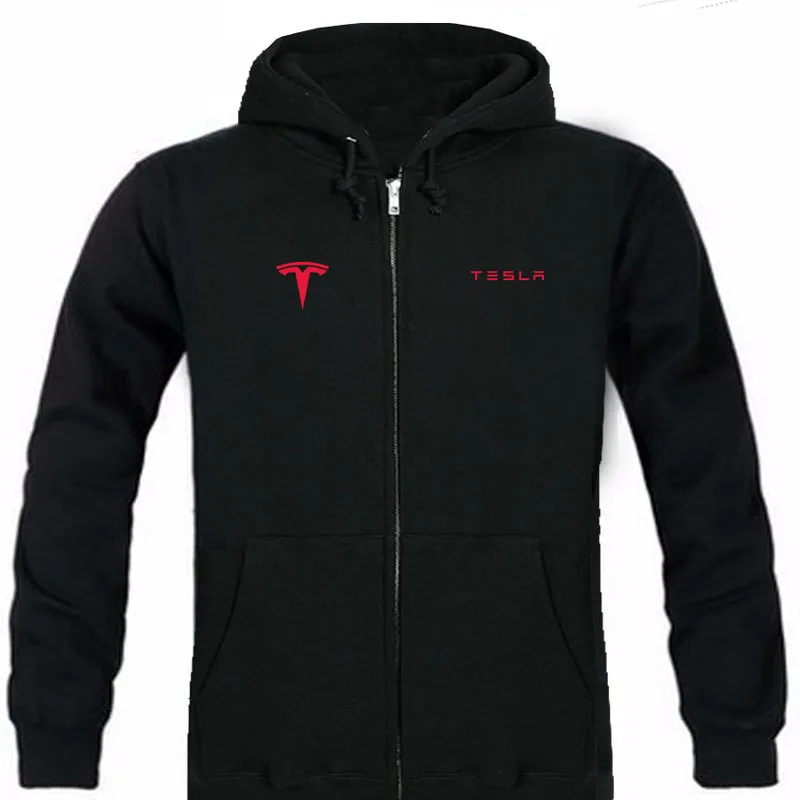 Spring & Autumn Tesla car logo Mens zipper Hoodies Outerwear male Casual coat Brand zipper Hoodies & Sweatshirts
Spring & Autumn Tesla car logo Mens zipper Hoodies Outerwear male Casual coat Brand zipper Hoodies & Sweatshirts