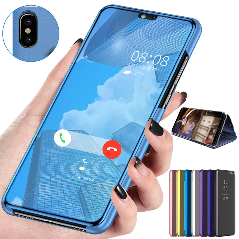 Coque For Oneplus 7 pro Case Oneplus 7 Cover Flip Smart mirror PU Leather Phone Case For One plus 7 pro Screen Protector CASE
Coque For Oneplus 7 pro Case Oneplus 7 Cover Flip Smart mirror PU Leather Phone Case For One plus 7 pro Screen Protector CASE