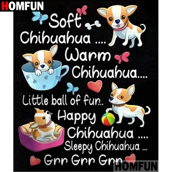HOMFUN Full Square/Round Drill 5D DIY Diamond Painting "Dog text" Embroidery Cross Stitch 5D Home Decor Gift A07533
HOMFUN Full Square/Round Drill 5D DIY Diamond Painting "Dog text" Embroidery Cross Stitch 5D Home Decor Gift A07533