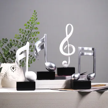 Creative Desktop Small Ornaments Music Shape Crafts Living Room Modern Bedroom Study Room Decorations Desk Craft
Creative Desktop Small Ornaments Music Shape Crafts Living Room Modern Bedroom Study Room Decorations Desk Craft