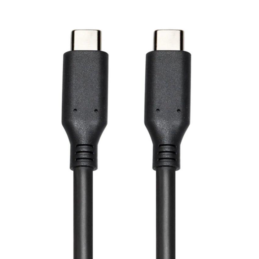 Type-c 3.1 to Type C Cable USB C to USB C Gen1 3A 60W 5Gbps Male to Male Data Sync and Charging Wire Cord Connector for Macbook
Type-c 3.1 to Type C Cable USB C to USB C Gen1 3A 60W 5Gbps Male to Male Data Sync and Charging Wire Cord Connector for Macbook