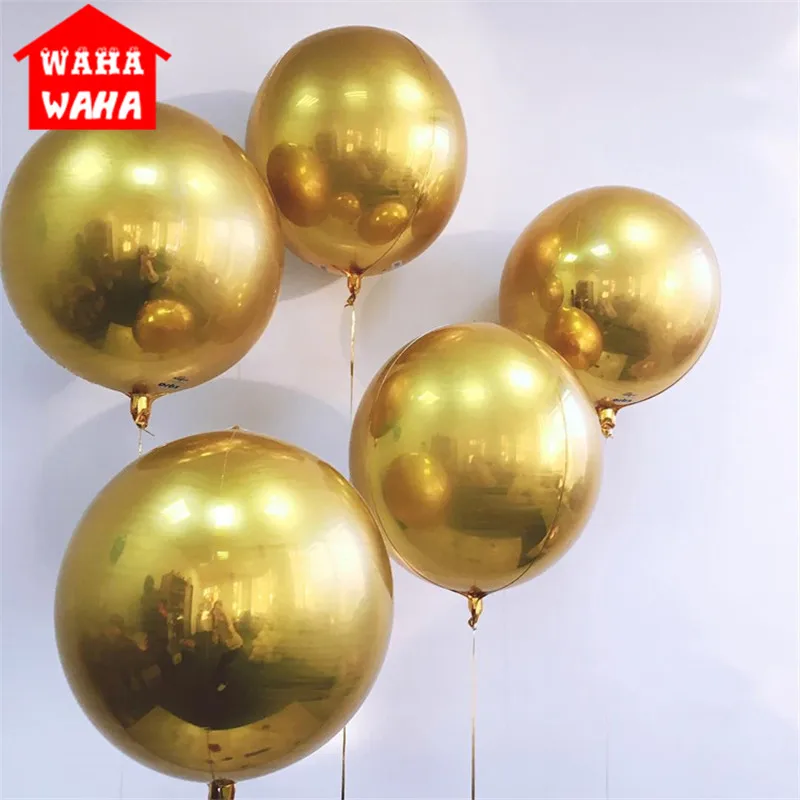 5PCS Round 22Inch Round Aluminum Foil Balloon Festival Party Decor Solid Mirror Ball Wedding Decoration Birthday Party Baby Toys
5PCS Round 22Inch Round Aluminum Foil Balloon Festival Party Decor Solid Mirror Ball Wedding Decoration Birthday Party Baby Toys