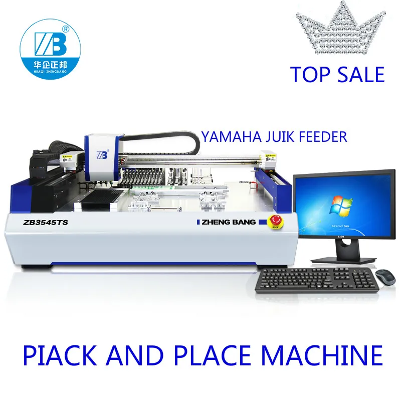 Electric multifunction Small Pick and Place Machine Produced Low Price LED Mounting Machine Reliable PCB Soldering Machine
Electric multifunction Small Pick and Place Machine Produced Low Price LED Mounting Machine Reliable PCB Soldering Machine