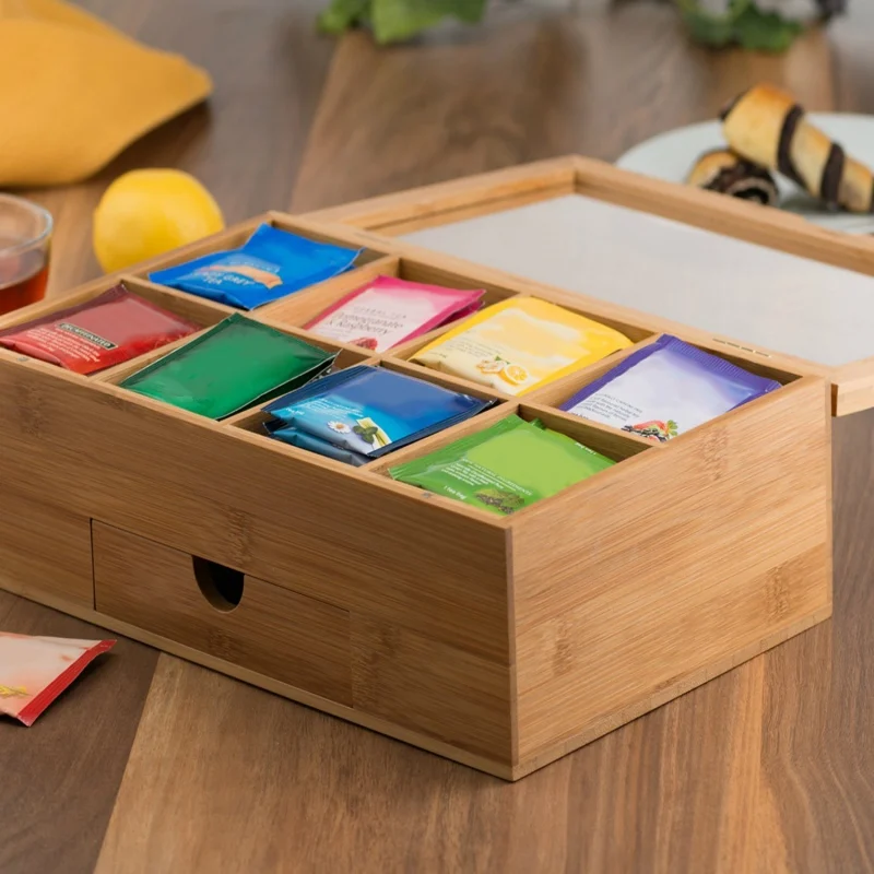 Tea Box Wood Bag Tea Coffee Bamboo Box Jewelry Organizer Storage Box Bamboo Box For Home Tea House Organization
Tea Box Wood Bag Tea Coffee Bamboo Box Jewelry Organizer Storage Box Bamboo Box For Home Tea House Organization
