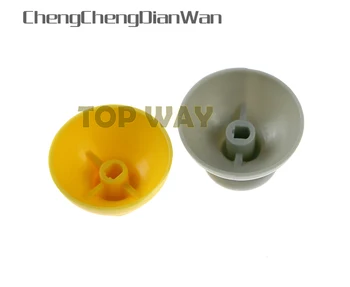 ChengChengDianWan 120pcs/lot new version Analog Thumbstick Joystick Stick Cap Caps for Gamecube NGCcontroller Left and right
ChengChengDianWan 120pcs/lot new version Analog Thumbstick Joystick Stick Cap Caps for Gamecube NGCcontroller Left and right