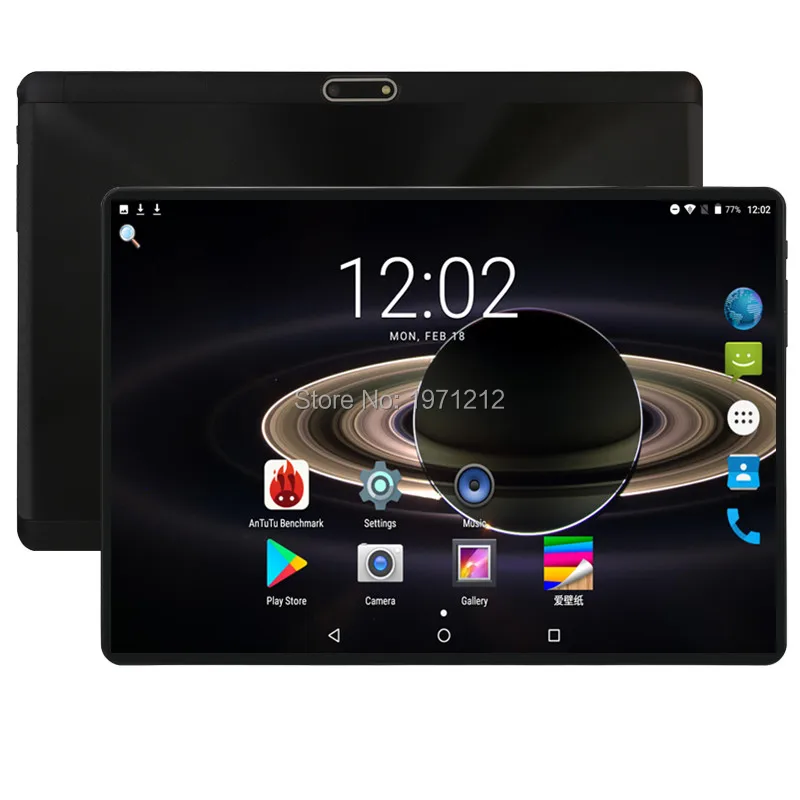 10 inch Tablet PC RAM 4G 64GB ROM 2.5D Glass Screen Loud speaker Glass Back cover Bluetooth Wifi 10 Core 8.0M Camera Android 8.0
10 inch Tablet PC RAM 4G 64GB ROM 2.5D Glass Screen Loud speaker Glass Back cover Bluetooth Wifi 10 Core 8.0M Camera Android 8.0