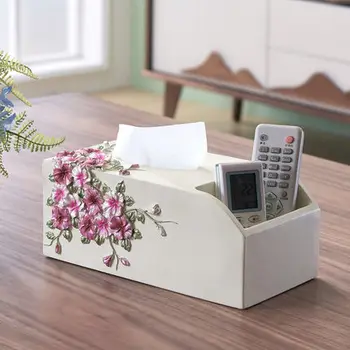 Creative Tissue Box Home European Style Simple Living Room Multi - function Remote Control Storage Box Desktop
Creative Tissue Box Home European Style Simple Living Room Multi - function Remote Control Storage Box Desktop