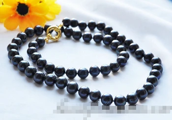 FREE SHIPPING hot sale~~~~~24" 11MM Tahiti black round freshwater PEARL NECKLACE
FREE SHIPPING hot sale~~~~~24" 11MM Tahiti black round freshwater PEARL NECKLACE