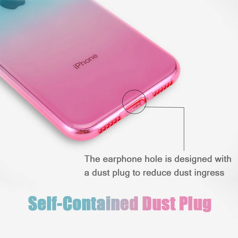 Luxury Brand For IPhone X Xr Xs Gradient Phone Case TPU Phone Back Cover For Apple Phone Simply Design For Iphone Xr Case Luxury Brand For IPhone X Xr Xs Gradient Phone Case TPU Phone Back Cover For Apple Phone Simply Design For Iphone Xr Case