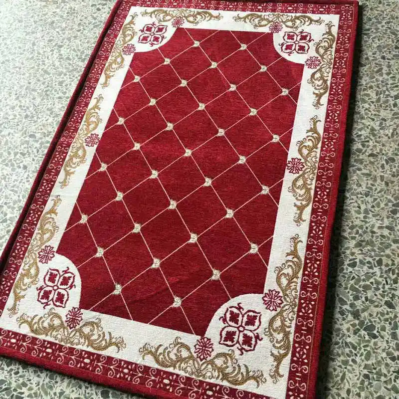 Geometric Drawing Rugs Jacquard Mesh Carpet Non-Slip Lace Modern Pattern Decoration Around for Living Room Bedroom Decoration
Geometric Drawing Rugs Jacquard Mesh Carpet Non-Slip Lace Modern Pattern Decoration Around for Living Room Bedroom Decoration