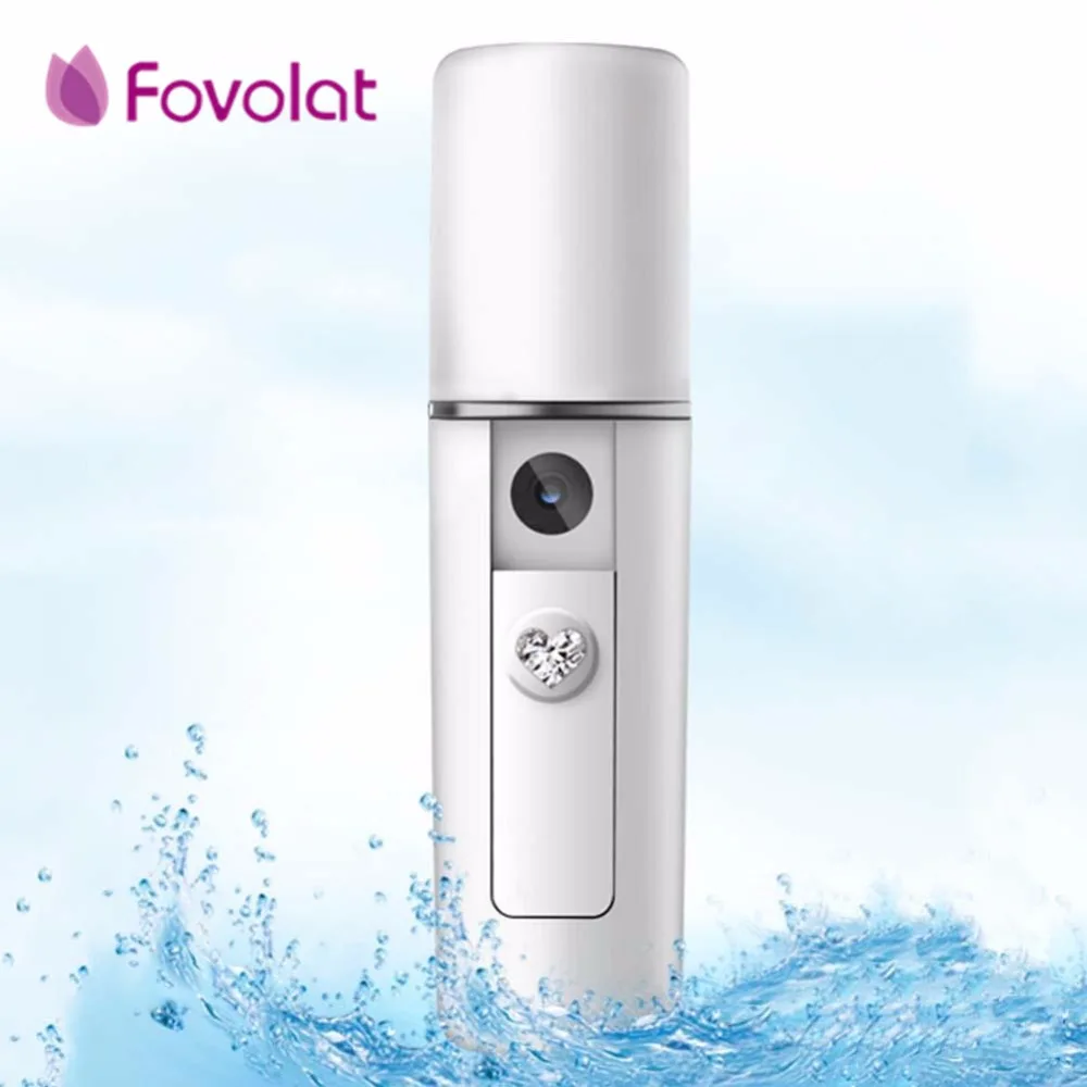 Portable Facial Massage Nano Steamer Handy Mister Facial Mist Spray Moisture Face Sprayer Rechargeable Humidifier Mini USB
Portable Facial Massage Nano Steamer Handy Mister Facial Mist Spray Moisture Face Sprayer Rechargeable Humidifier Mini USB