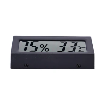 10pcs Digital LED diaplay Thermometer Temperature Indoor Hygrometer Humidity 20%RH~99%RH tester -30C~50C
10pcs Digital LED diaplay Thermometer Temperature Indoor Hygrometer Humidity 20%RH~99%RH tester -30C~50C