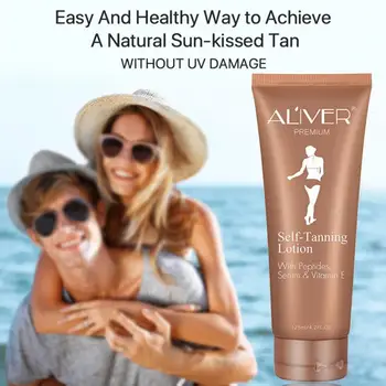 125ml Body Skin Care Adult Enhance Vitamin E Lotion Self Tanning Cream Day Stay Bronze Moisturizing Aloe Vera Peptides Serum
125ml Body Skin Care Adult Enhance Vitamin E Lotion Self Tanning Cream Day Stay Bronze Moisturizing Aloe Vera Peptides Serum