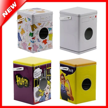 Decorative Laundry Machine Shaped Detergent Washing Powder Storage Tin Box Sundries Organizer Pet Dog And Cat Food Container
Decorative Laundry Machine Shaped Detergent Washing Powder Storage Tin Box Sundries Organizer Pet Dog And Cat Food Container