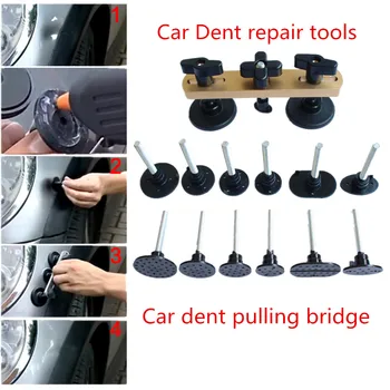 PDR super Tool Latest Pulling Bridge Dent Removal Hand Tool Set For Car Dent Repair Tools PDR Kits Paintless Dent with 7x tabs
PDR super Tool Latest Pulling Bridge Dent Removal Hand Tool Set For Car Dent Repair Tools PDR Kits Paintless Dent with 7x tabs