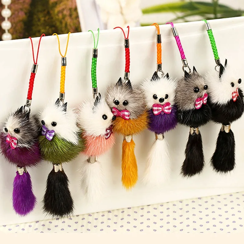 New Cute Fluffy Crown Bow-knot Ball Key Chain Rings Pompom Artificial Fur Charm Keychain Car Bag Key Ring Women Jewelry
New Cute Fluffy Crown Bow-knot Ball Key Chain Rings Pompom Artificial Fur Charm Keychain Car Bag Key Ring Women Jewelry