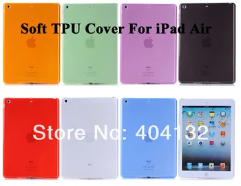 100PCS/Lot Good Quality Soft TPU Cover Protector Skin Matte Back Case For iPad Air Cases By DHL
100PCS/Lot Good Quality Soft TPU Cover Protector Skin Matte Back Case For iPad Air Cases By DHL