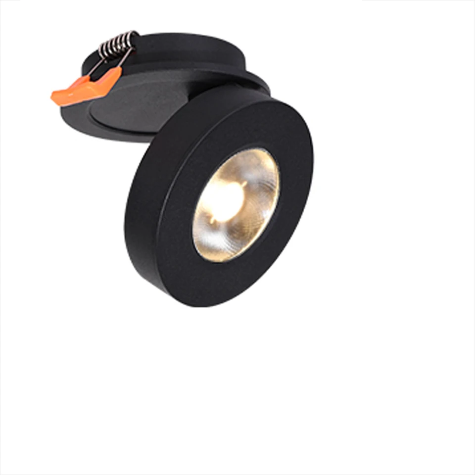 YooE Downlight 3W 5W 7W Embedded Mounted COB dimmable Led downlights Adjustment angle Ultra-thin Ceiling Spot light AC220V
YooE Downlight 3W 5W 7W Embedded Mounted COB dimmable Led downlights Adjustment angle Ultra-thin Ceiling Spot light AC220V