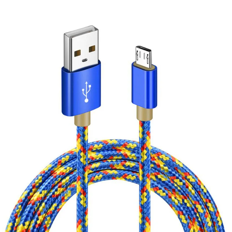 Factory Wholesale Micro Usb Cable For Android Single Head Fast Charging Data Line 1m 1.8m Drop shipping
Factory Wholesale Micro Usb Cable For Android Single Head Fast Charging Data Line 1m 1.8m Drop shipping